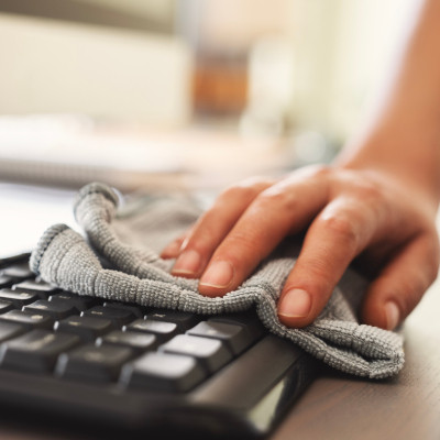 Here’s How to Keep Your Technology Clean and Tidy