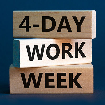 Is There Really Anything to a Four-Day Work Week?