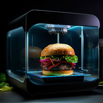 3D-Printed Food Offers Many More Benefits than Just Novelty