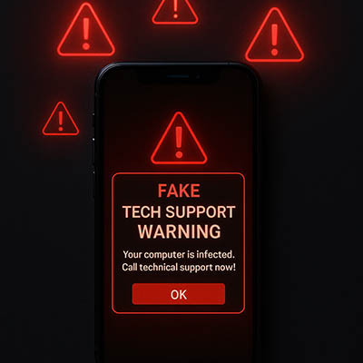 How to Know You’re the Target of Fake Tech Support